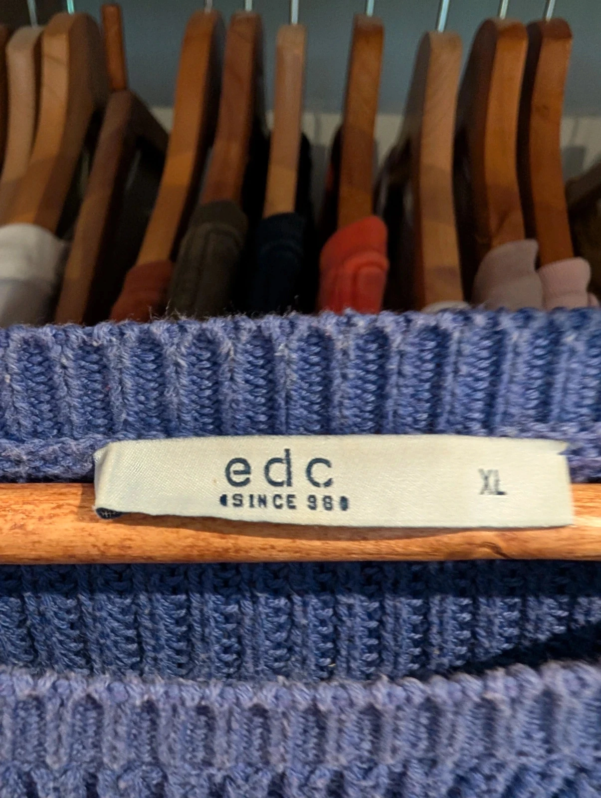 Esprit violet sweater – photo 3
